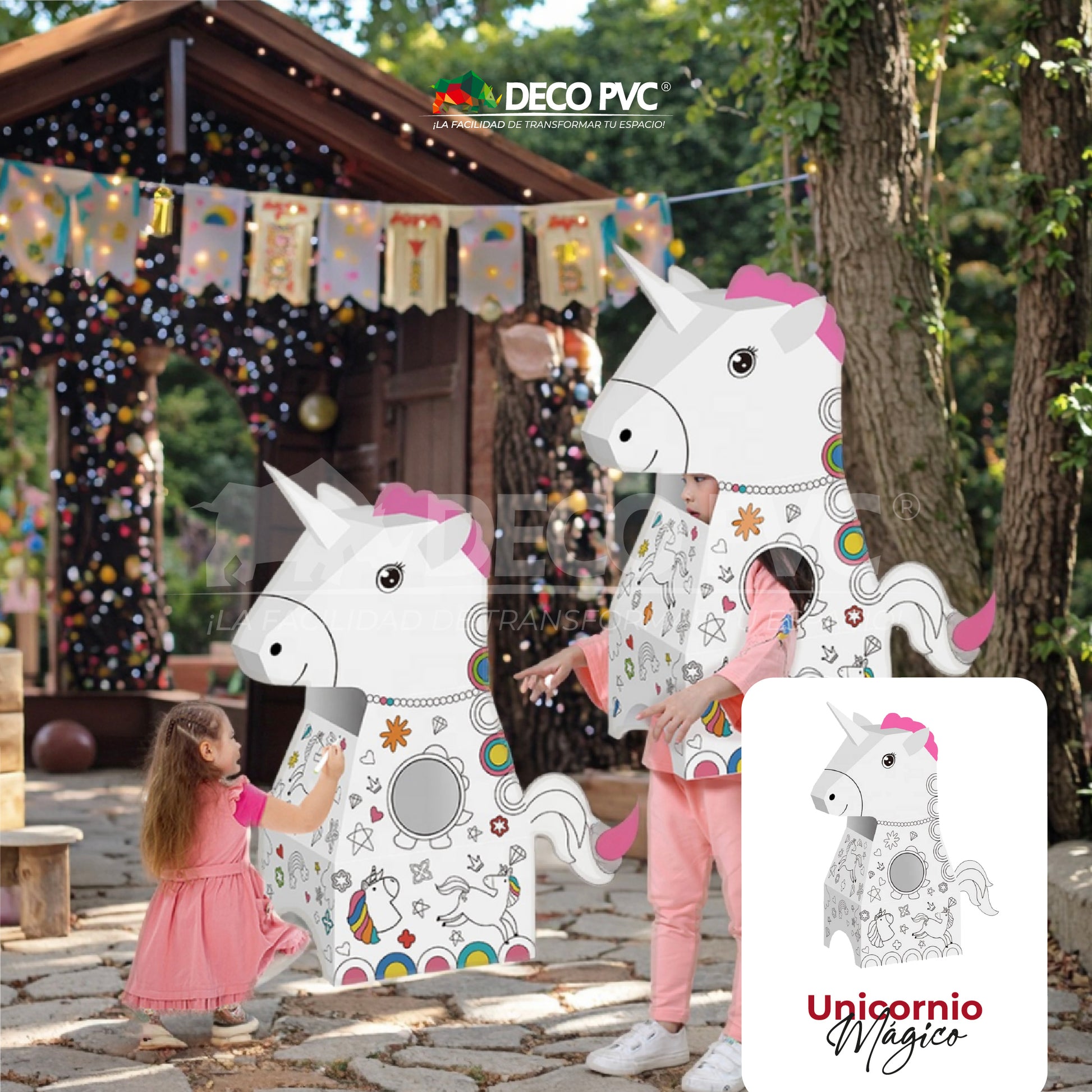 Mundo Mágico para colorear