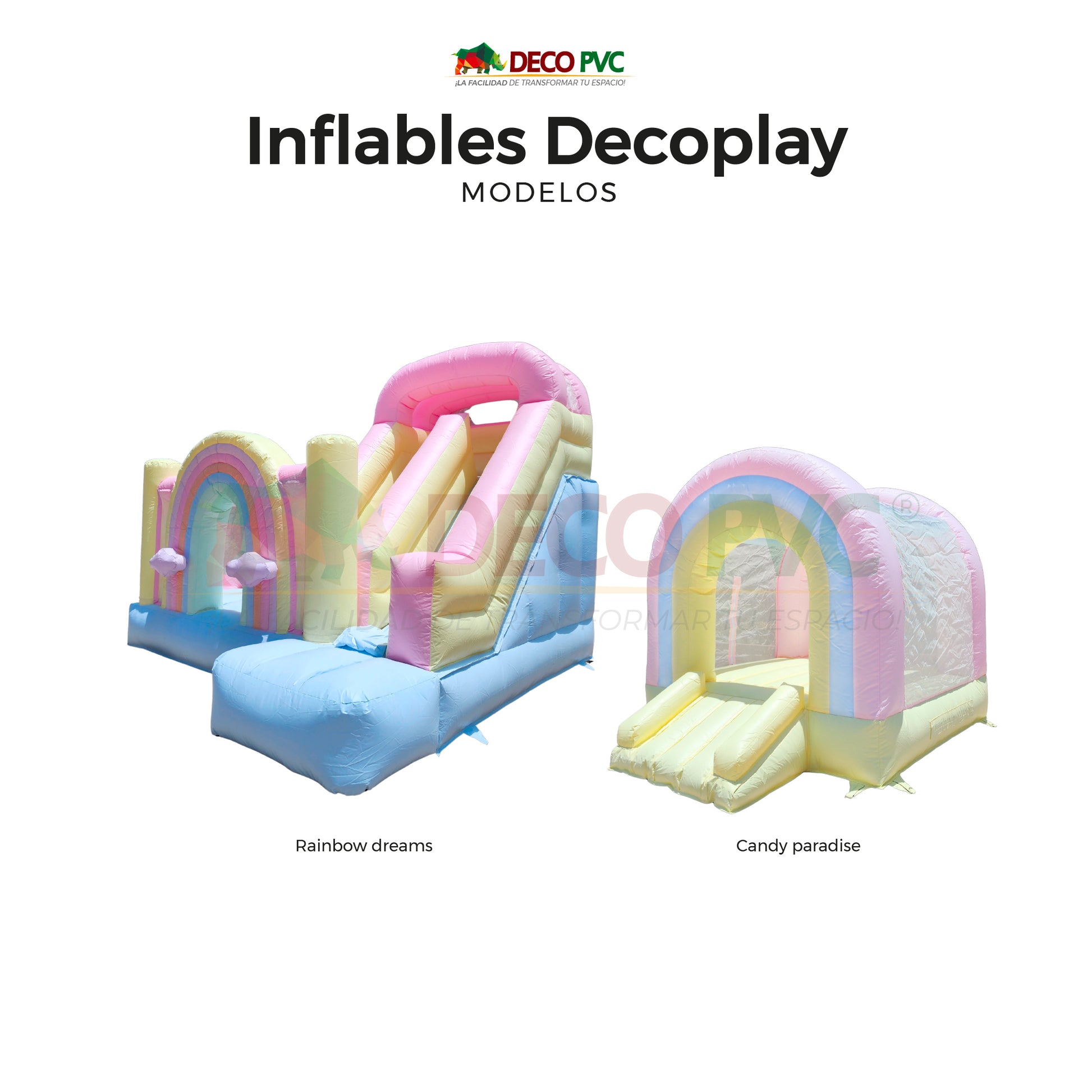 Inflables - Decoplay