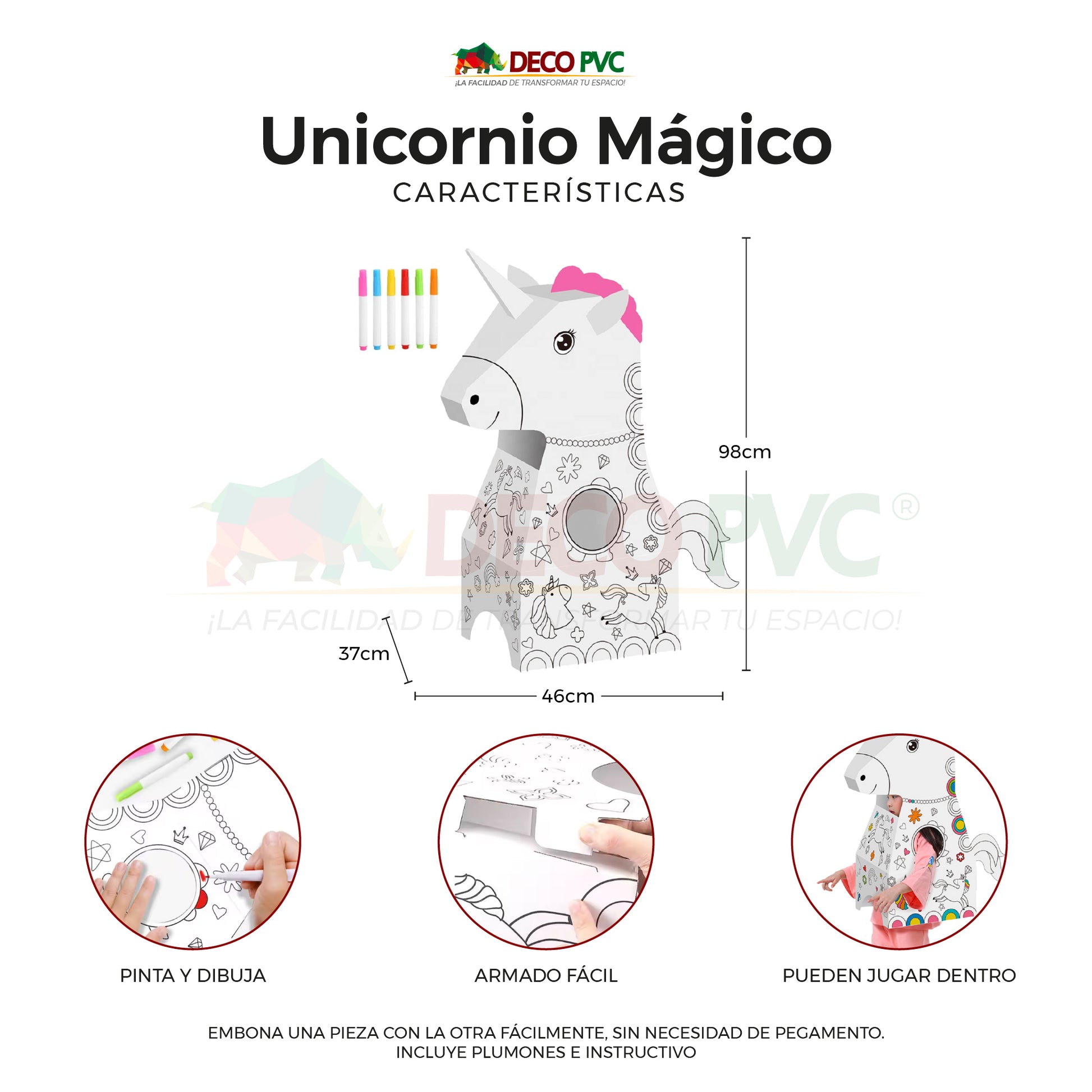 Mundo Mágico para colorear