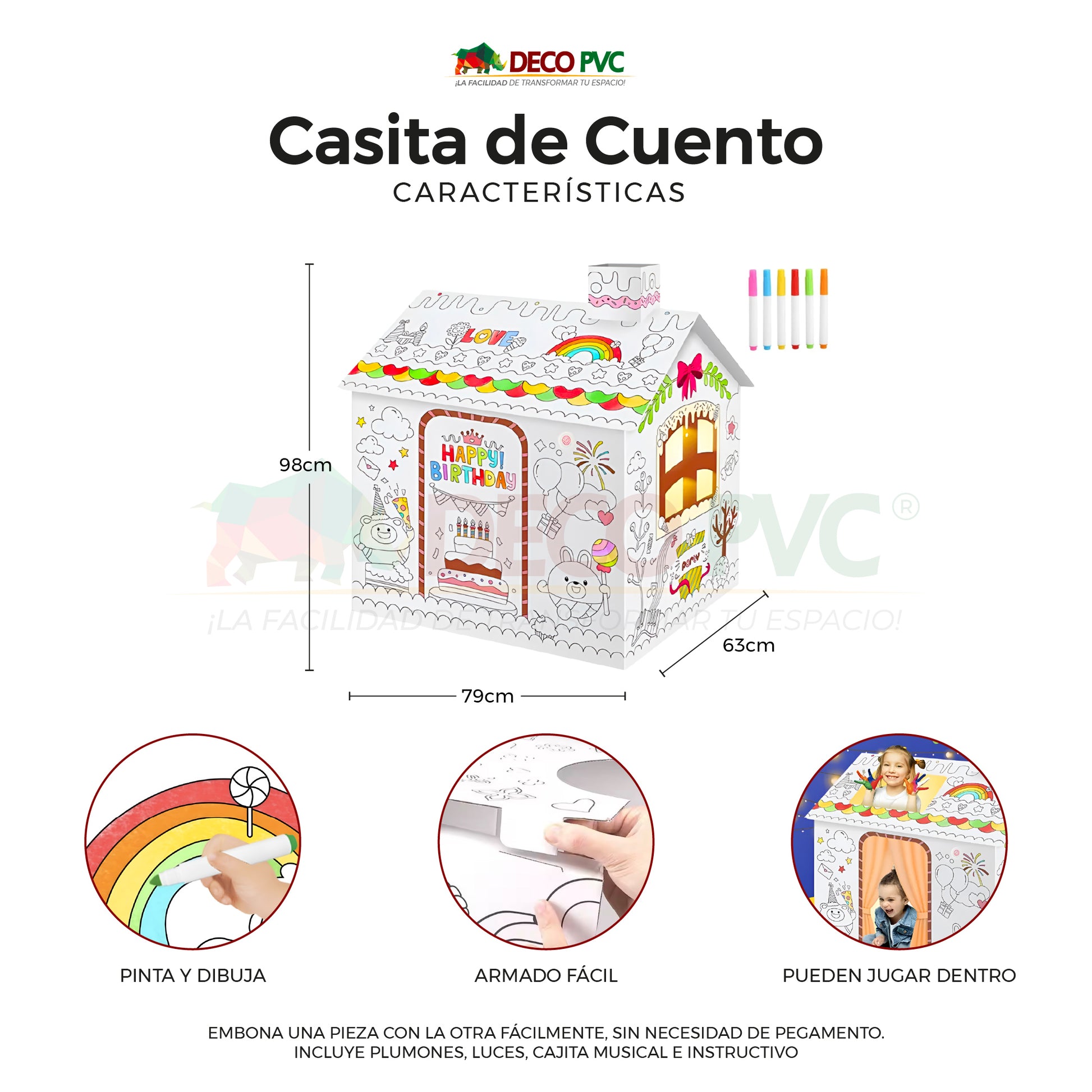 Mundo Mágico para colorear