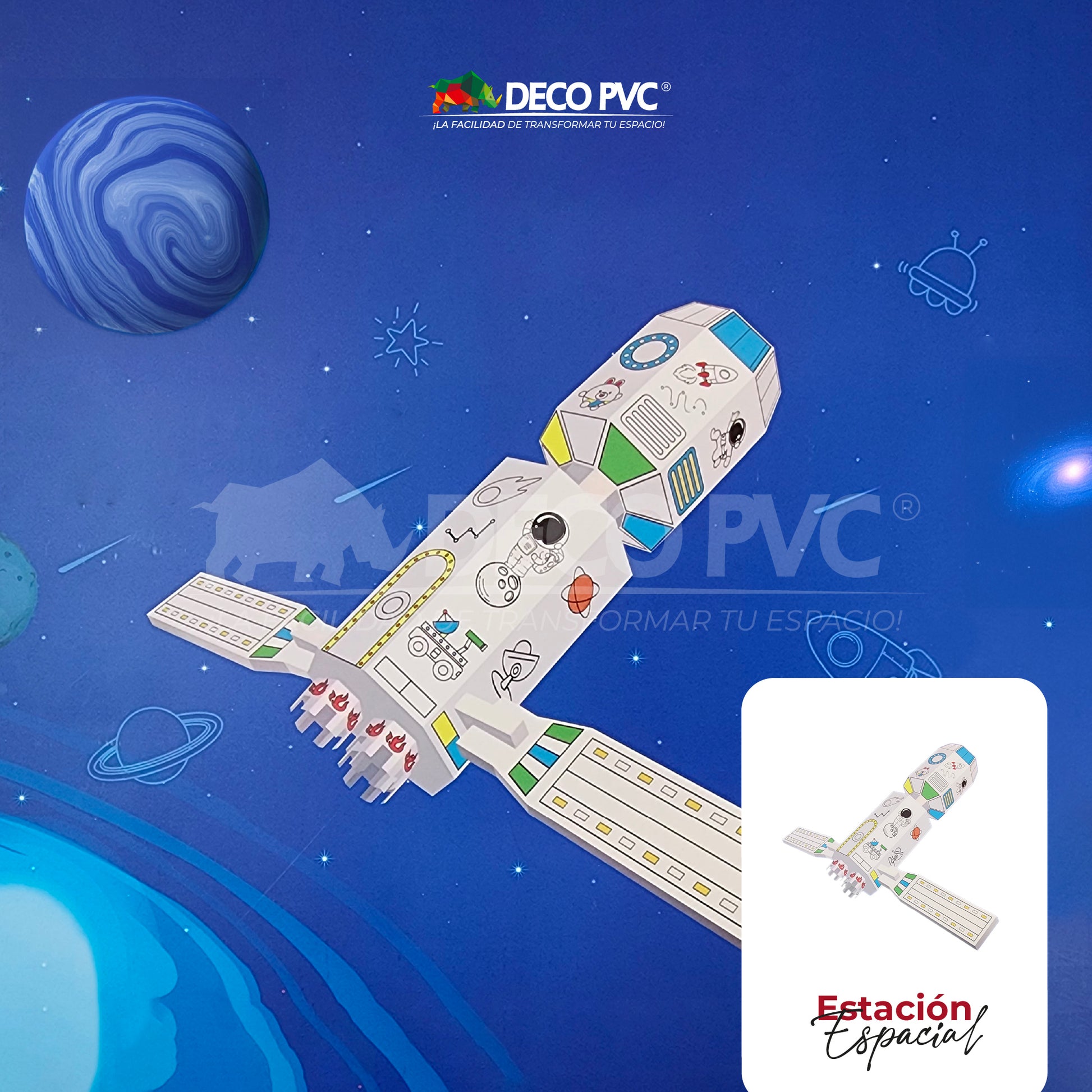 Mundo Mágico para colorear