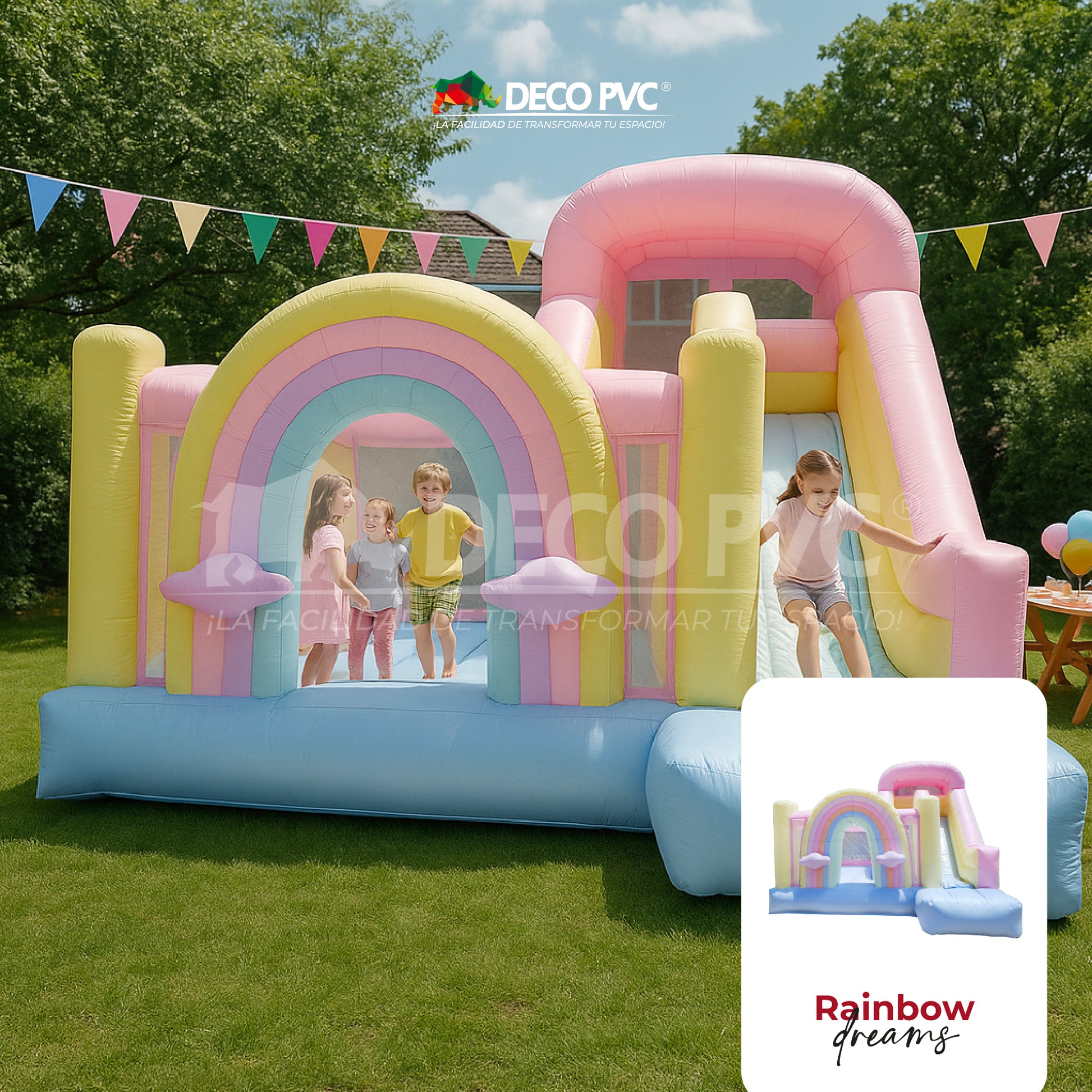 Inflables - Decoplay