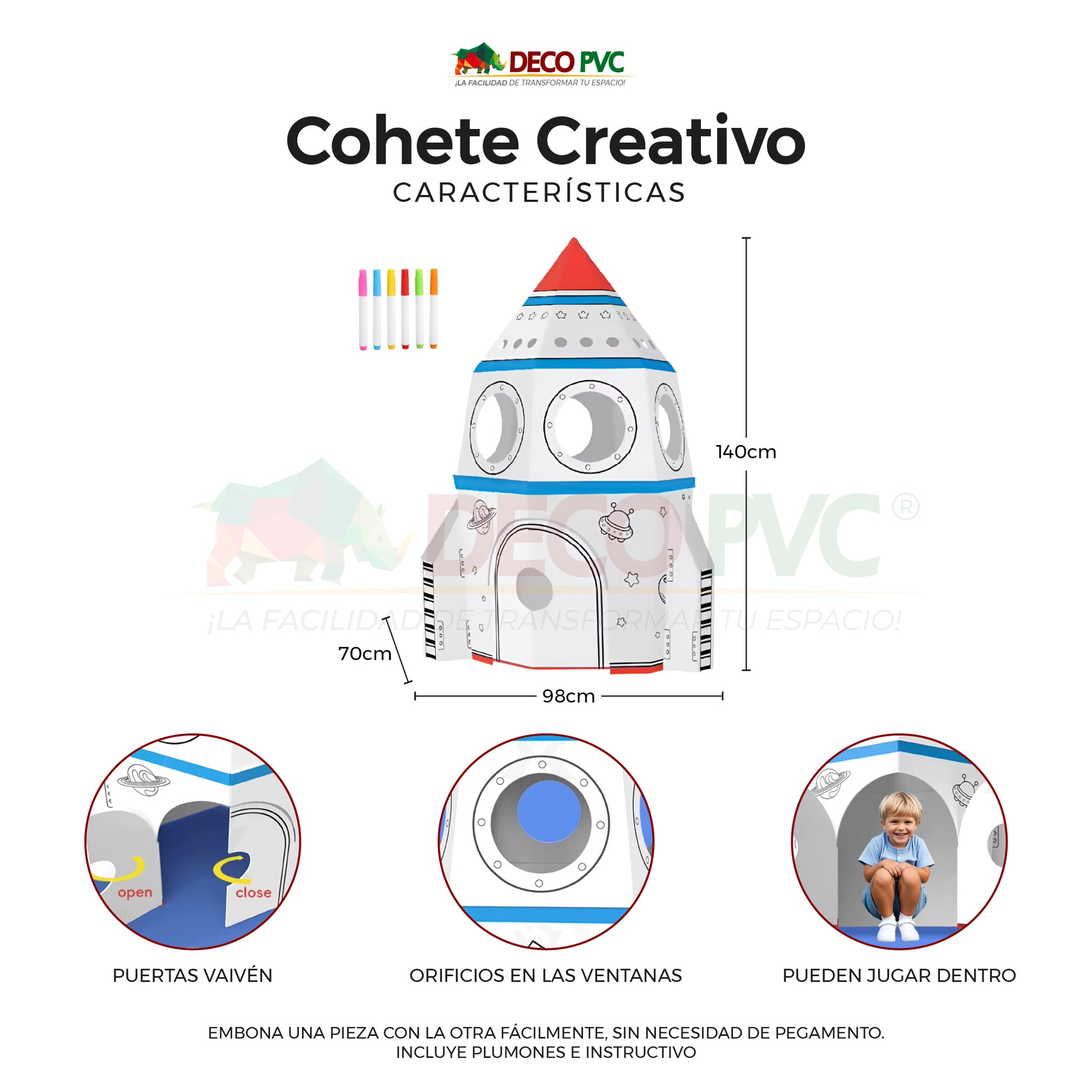 Mundo Mágico para colorear