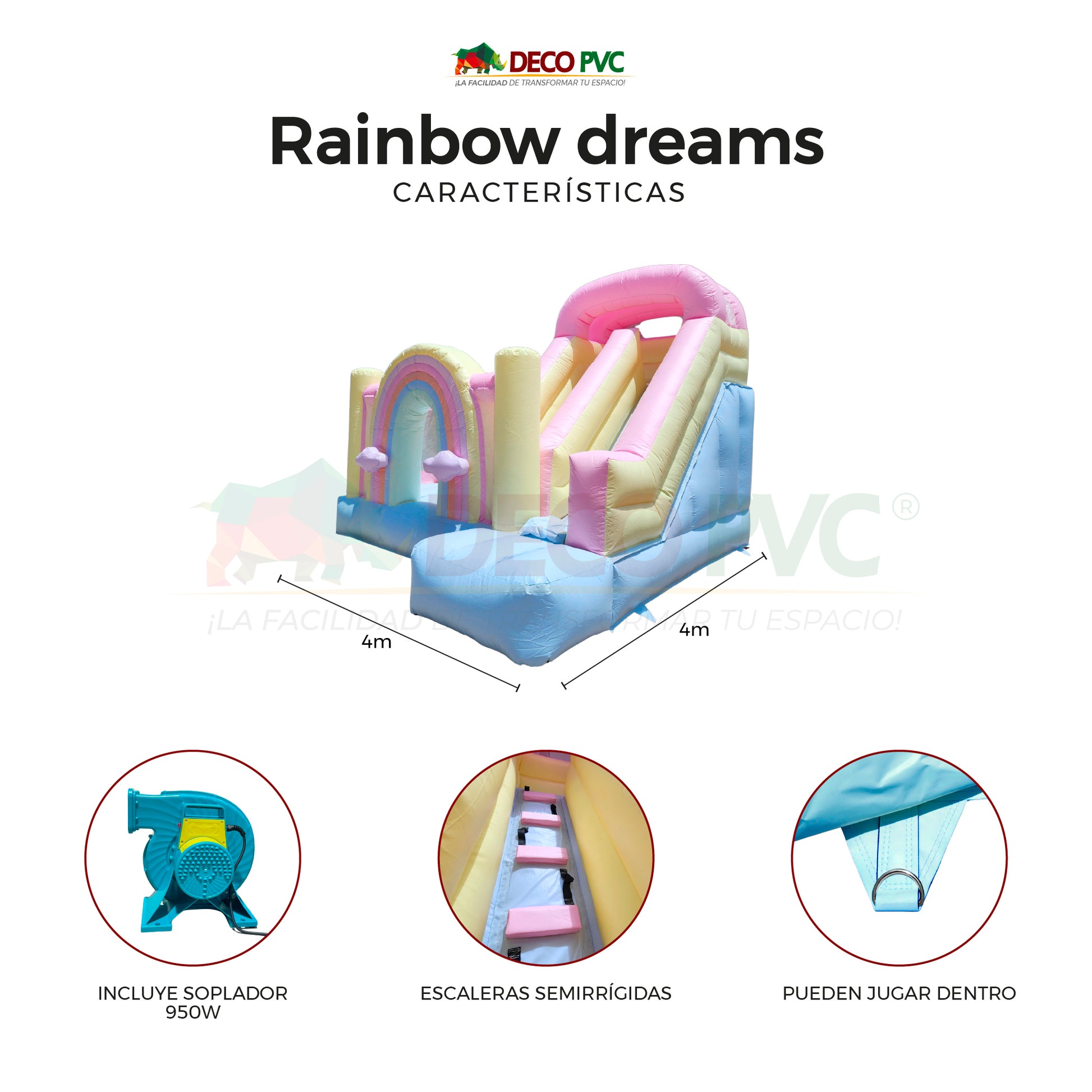 Inflables - Decoplay