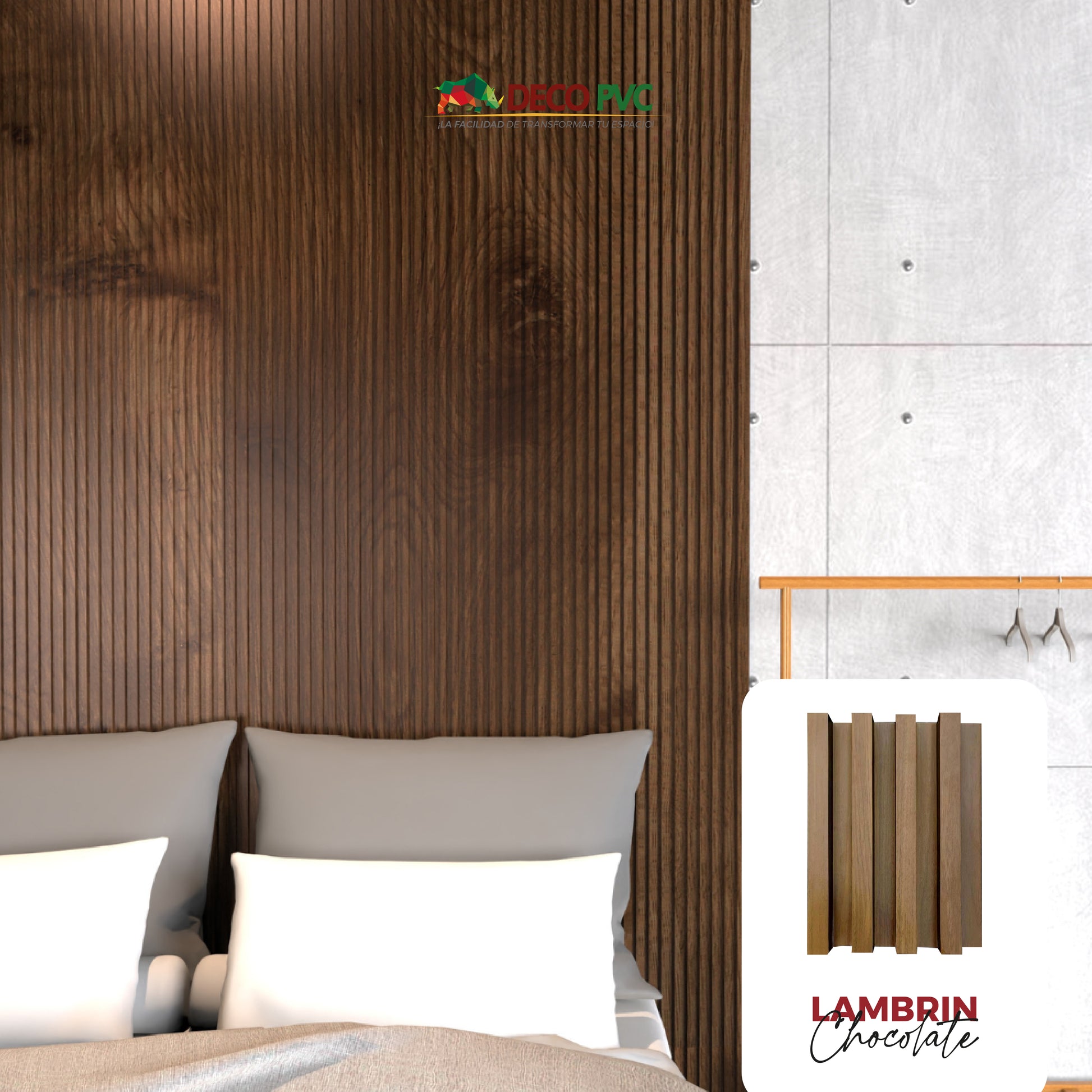 Lambrin Max - Decoslat / 6pzas / 16.8*280cm