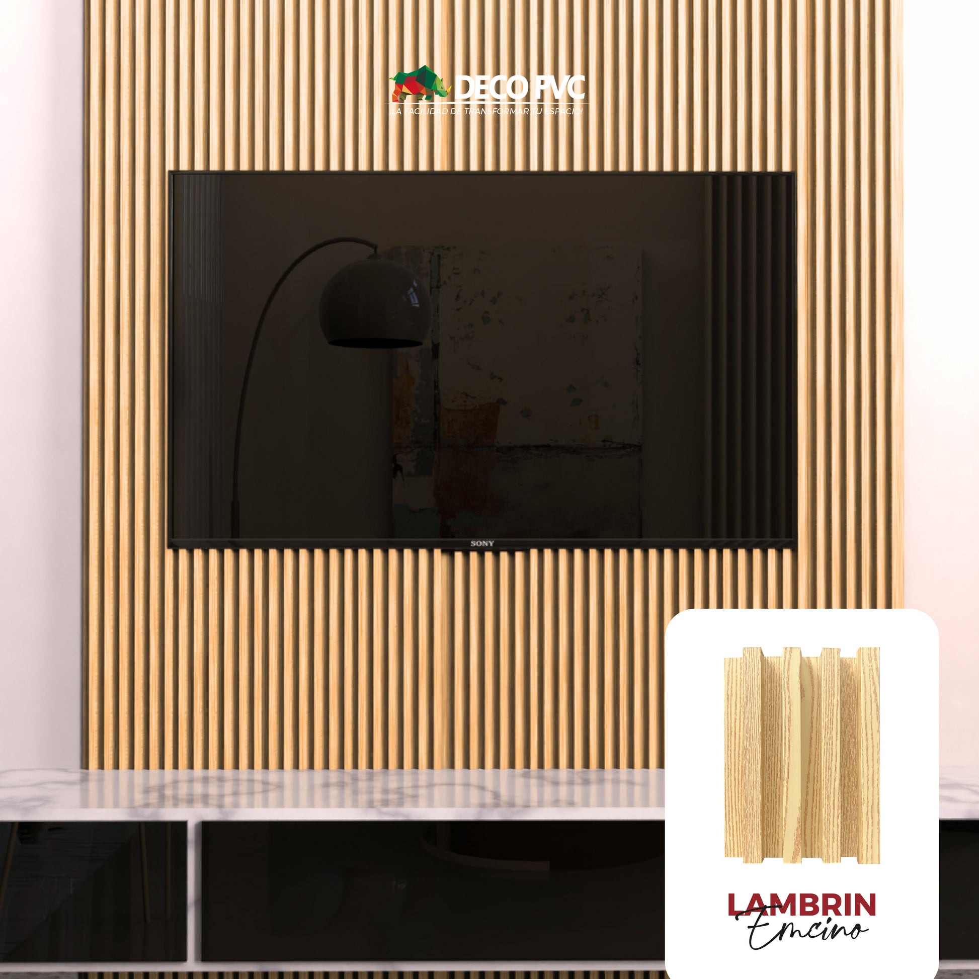 Lambrin Max - Decoslat / 6pzas / 16.8*280cm