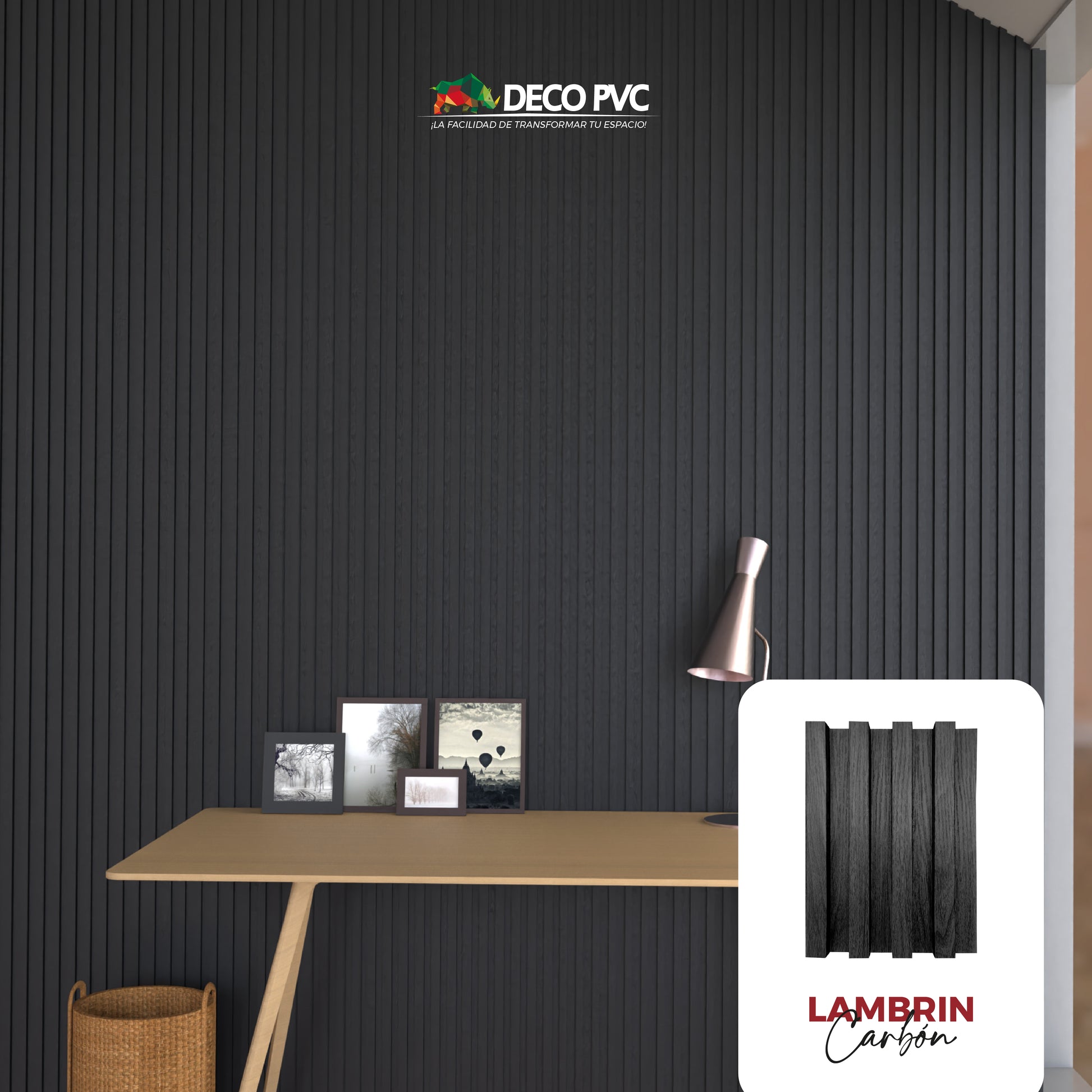 Lambrin Max - Decoslat / 6pzas / 16.8*280cm