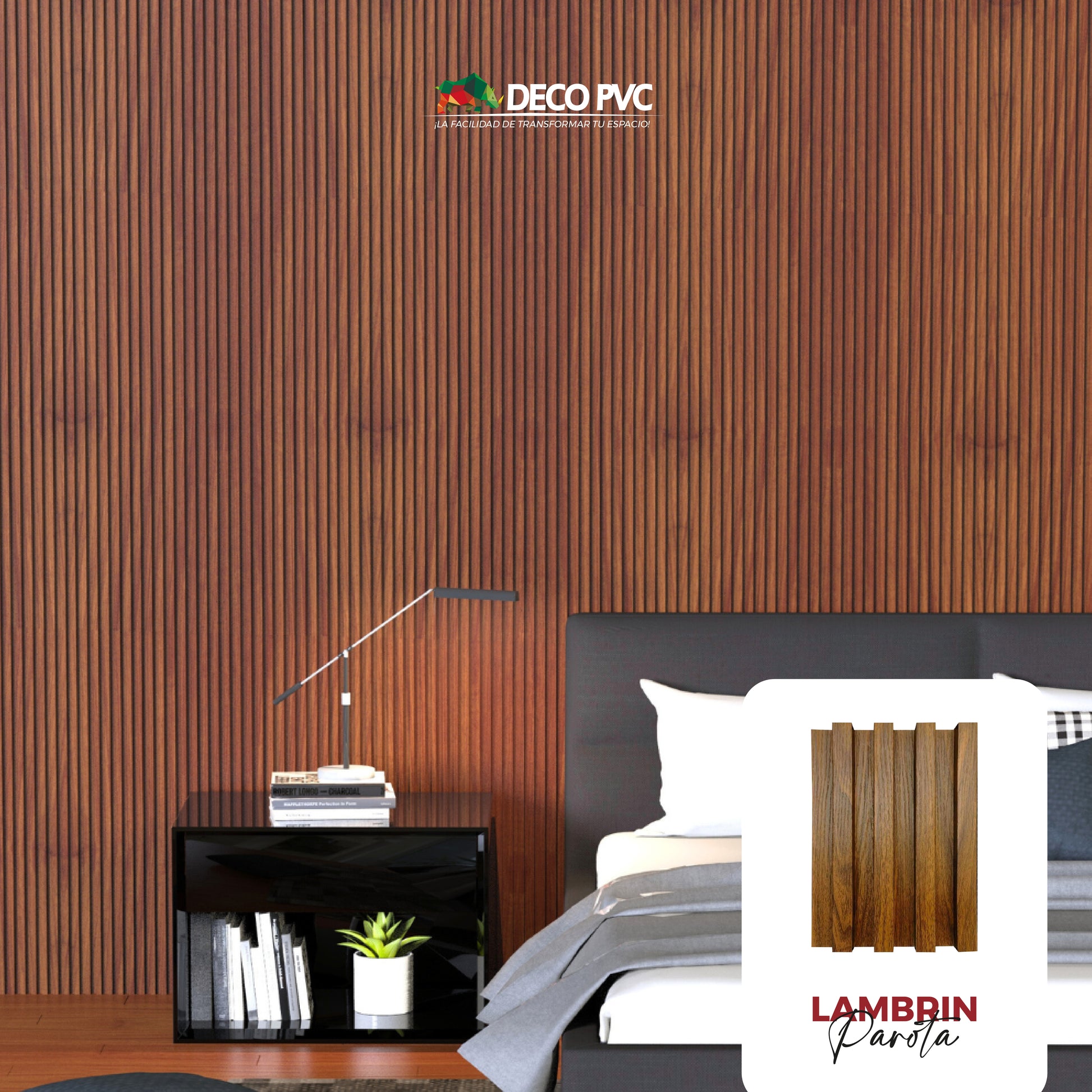 Lambrin Max - Decoslat / 6pzas / 16.8*280cm