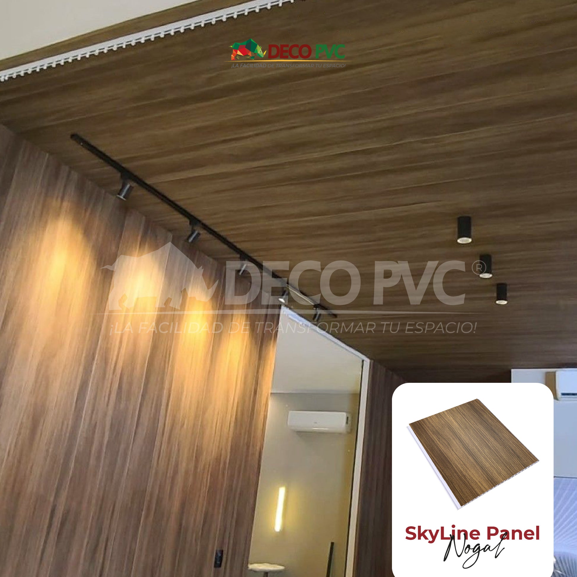 SkyLine Panel / 8pzas / 25*0.8*280cm