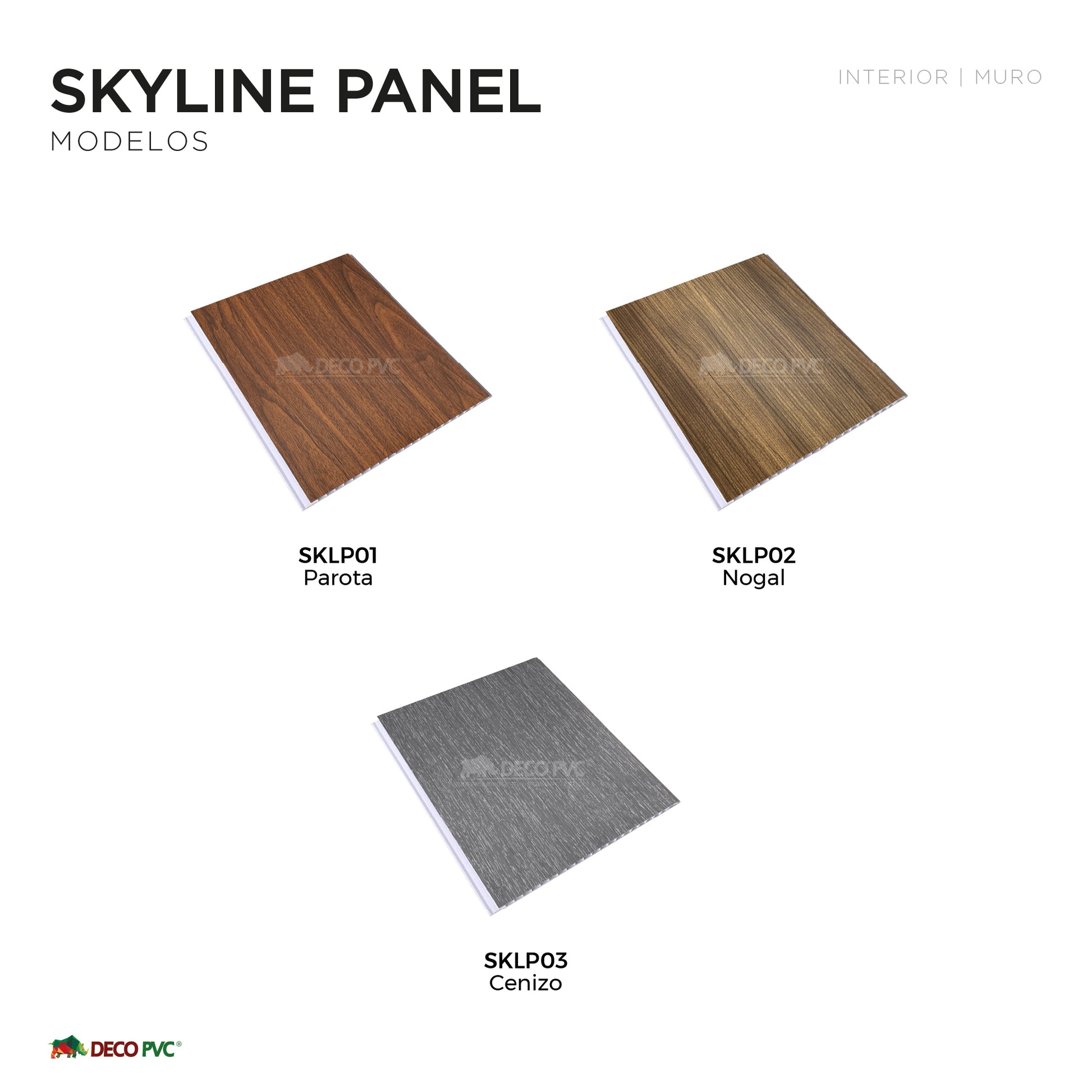 SkyLine Panel / 8pzas / 25*0.8*280cm