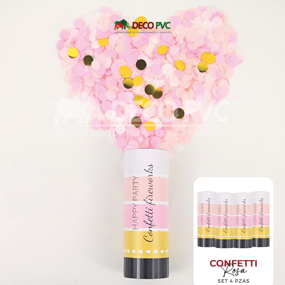 Cañon de confetti