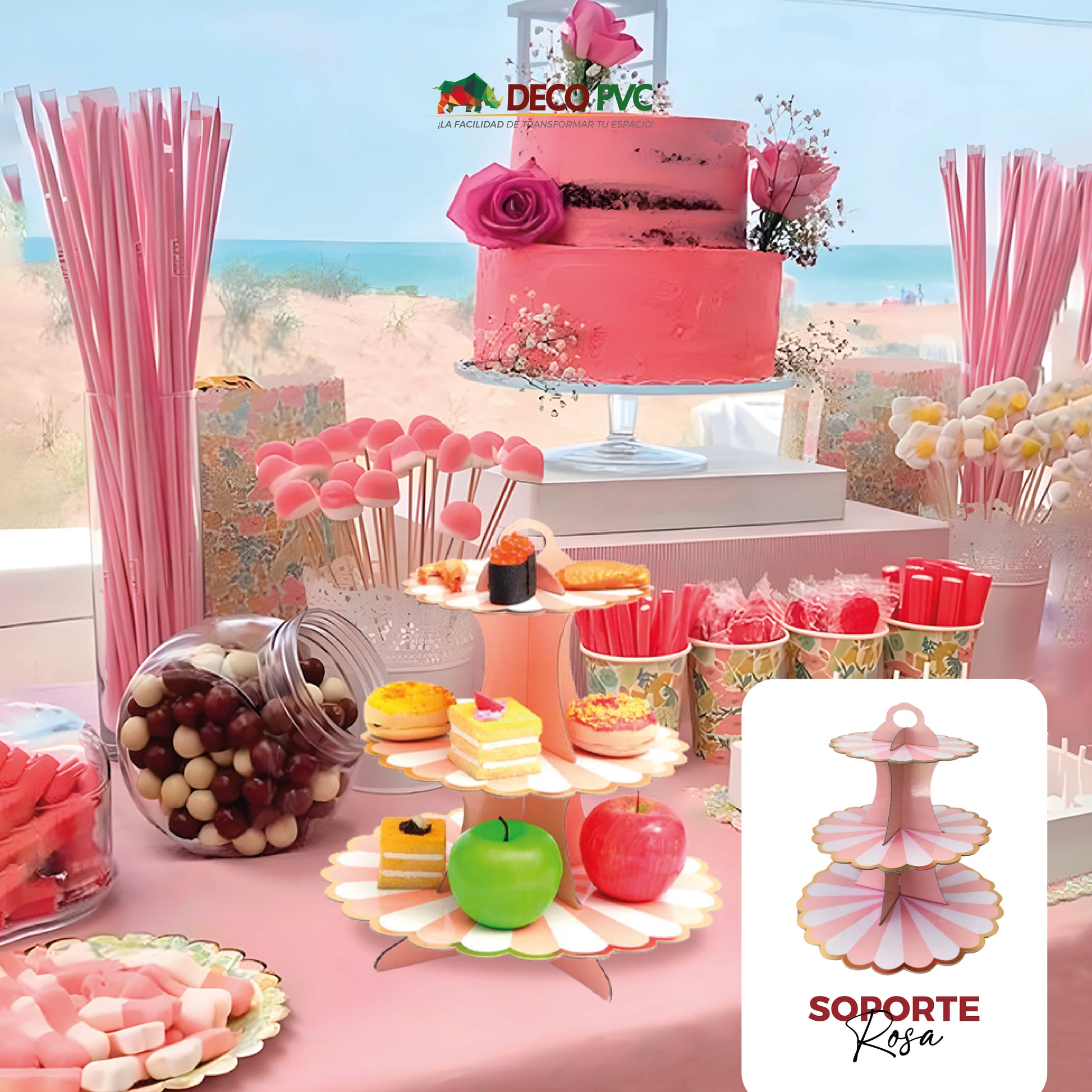 Soporte para Cupcake