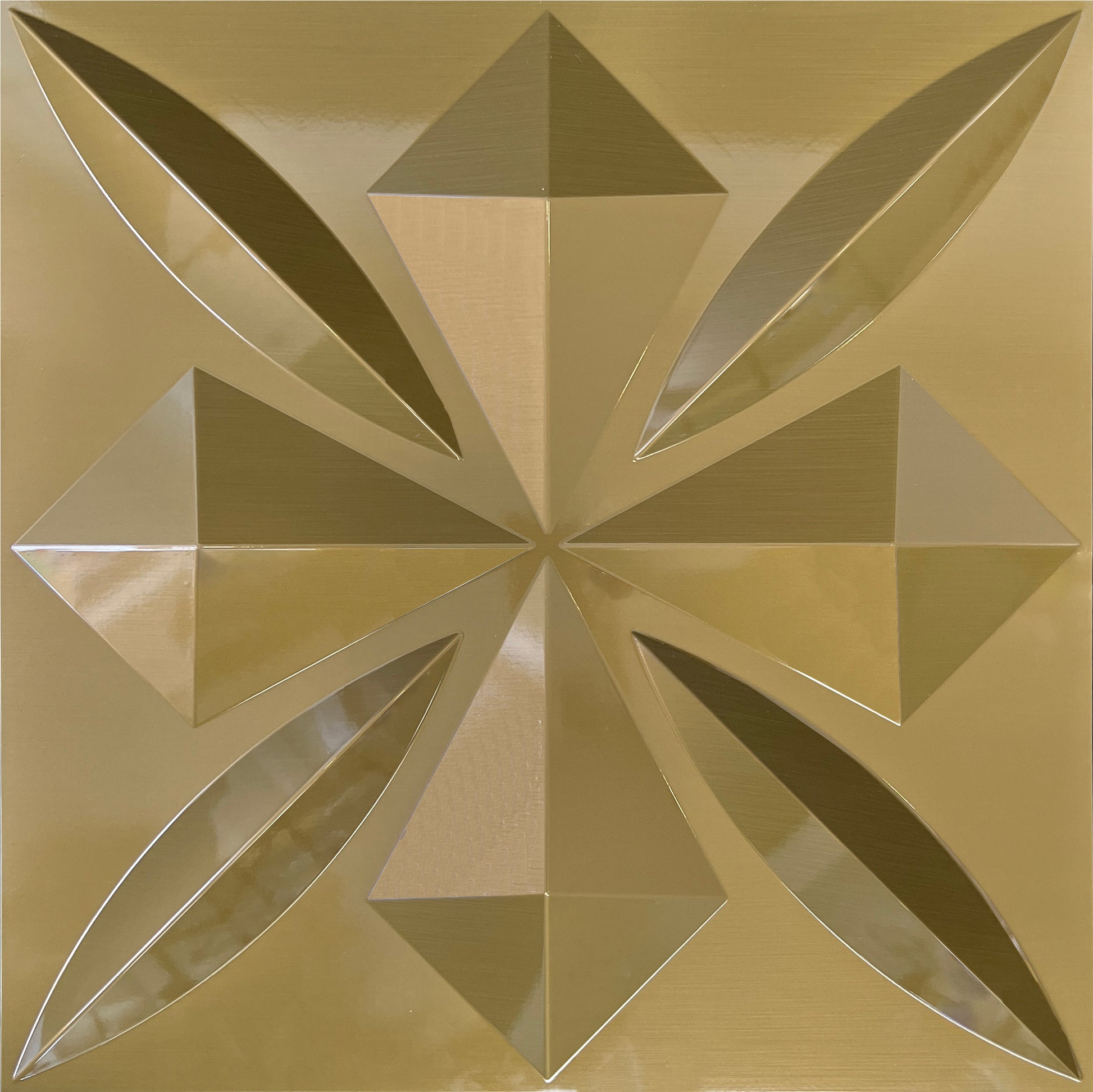 PANEL 3D - Estrella S080 / 10pzas / 50*50cm