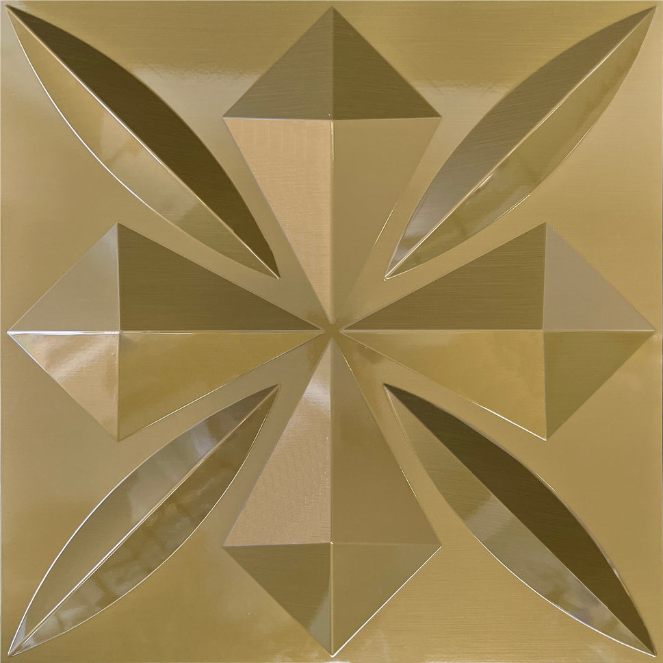 PANEL 3D - Estrella S080 / 10pzas / 50*50cm