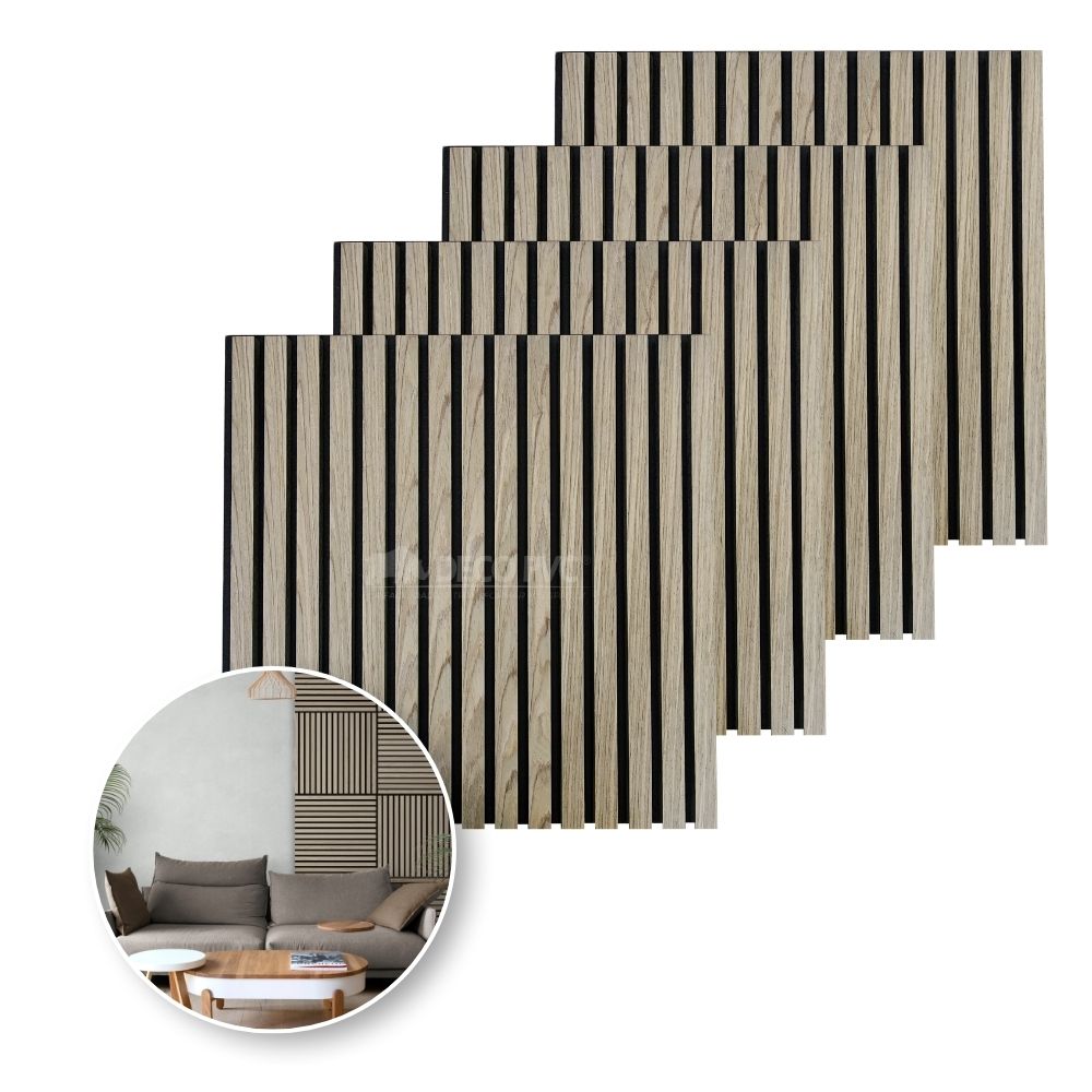 Lambrin acústico / 4pzas / 60*60cm