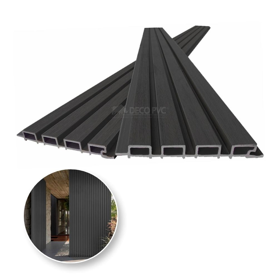 Lambrin Exterior / 4pzas / 21.9*280cmLE003 Gris London