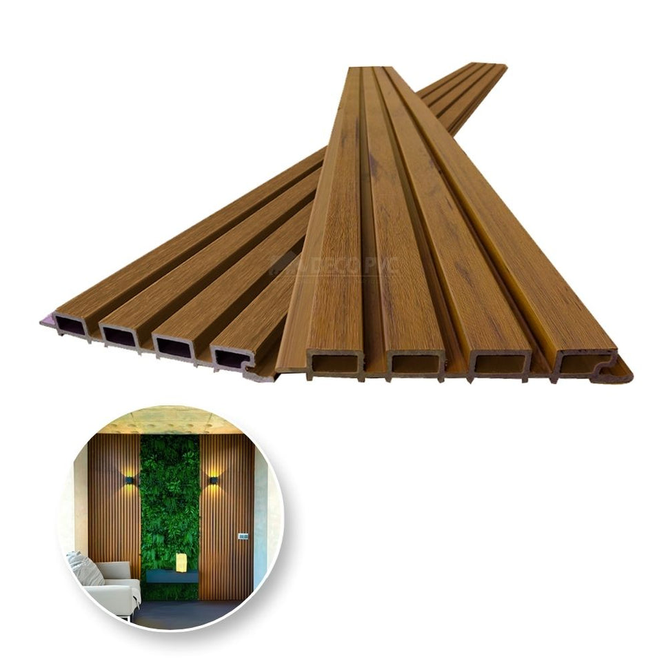 Lambrin Exterior / 4pzas / 21.9*280cmLE001 Teca