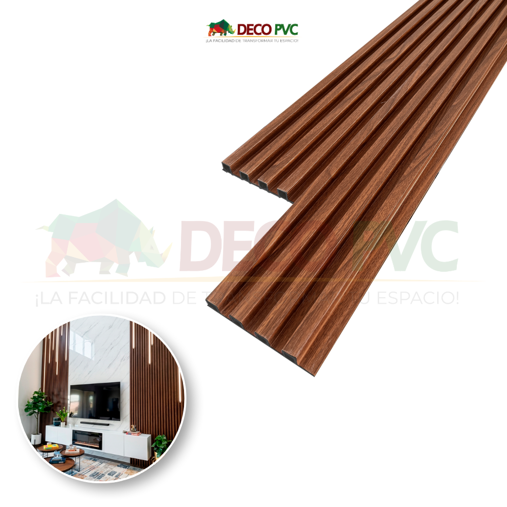 Lambrin Max 290 - Decoslat / 14pzas / 16.8*2.4*290cm