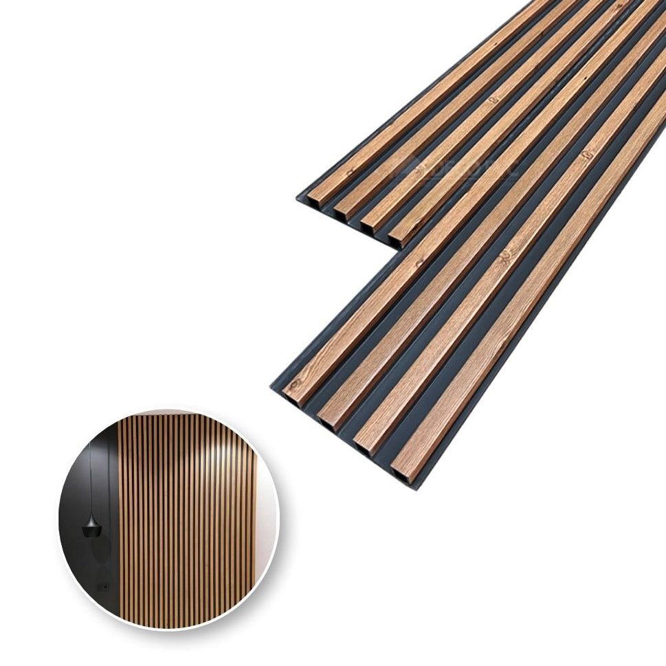 Lambrin Max - Decoslat / 6pzas / 16.8*280cmLM006 Moka