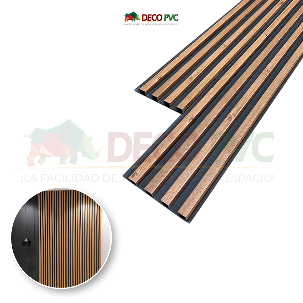 Lambrin Max 290 - Decoslat / 14pzas / 16.8*2.4*290cm