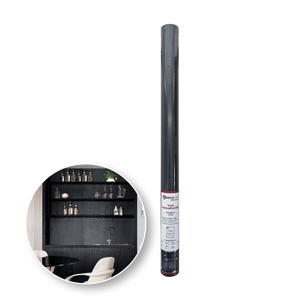 Vinil Autoadherible Madera en rollo (0.60x5m) - DECOFILM®