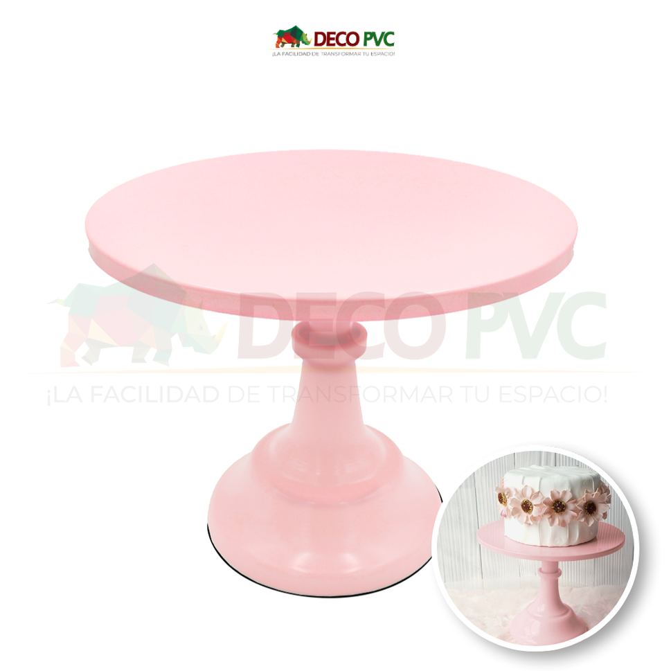 DECOLUXE-Bases para pastel IndividualesH2-MARCARRON ROSA