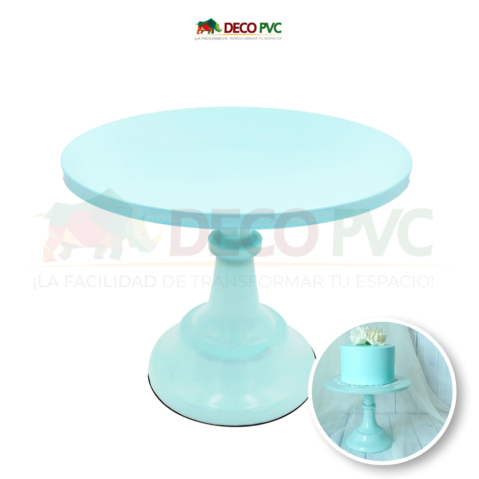 DECOLUXE-Bases para pastel IndividualesH3-MARCARRON AZUL