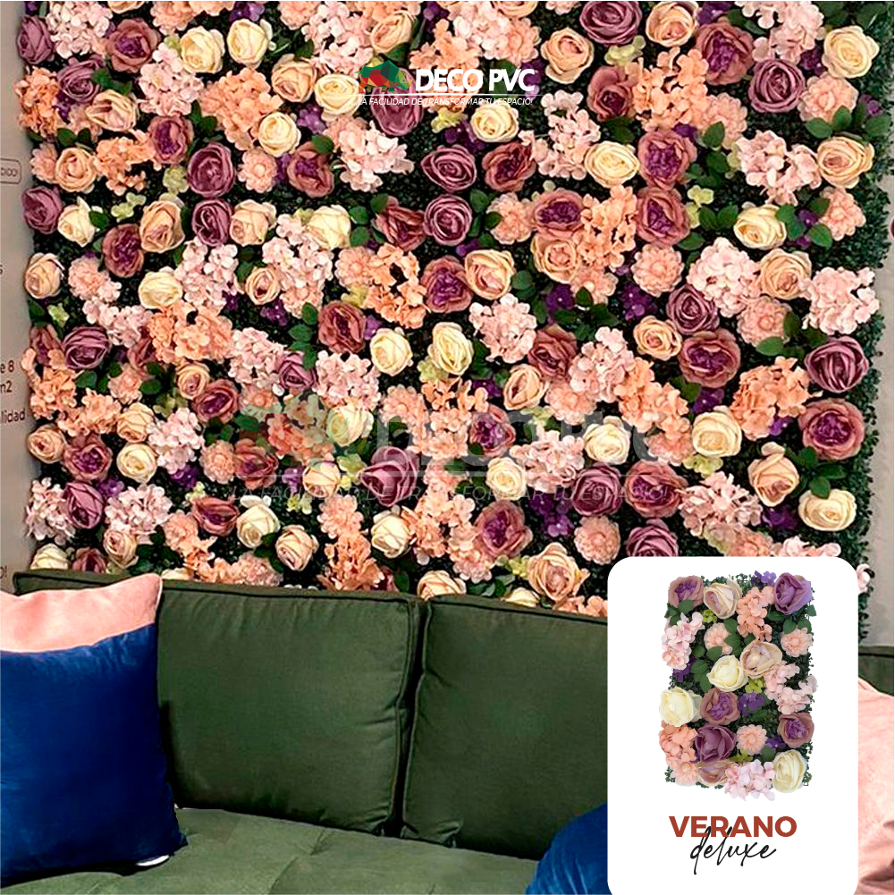 Muro Floral / Modelos Deluxe - DECOFLORA®