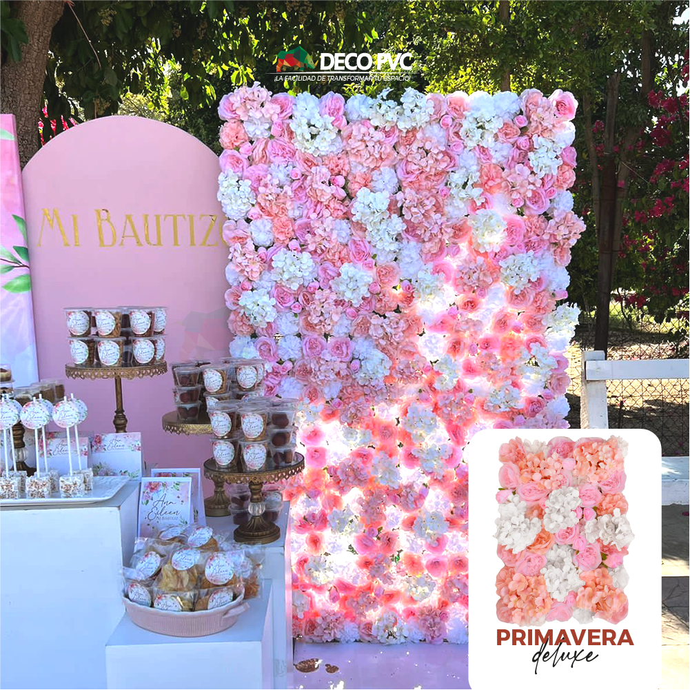 Muro Floral / Modelos Deluxe - DECOFLORA®