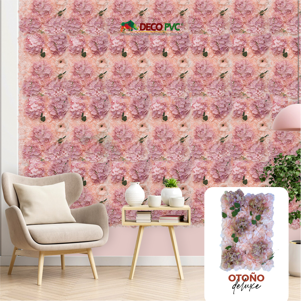 Muro Floral / Modelos Deluxe - DECOFLORA®
