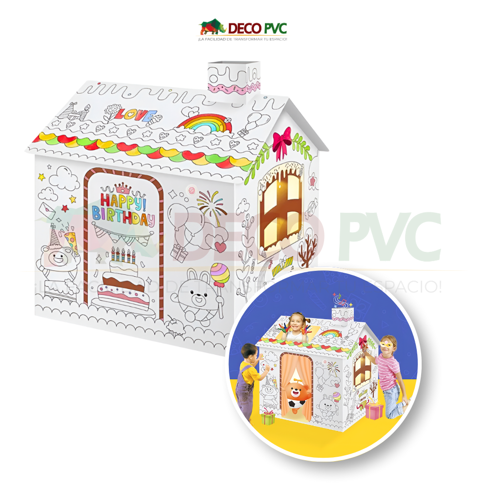 Mundo Mágico para colorear