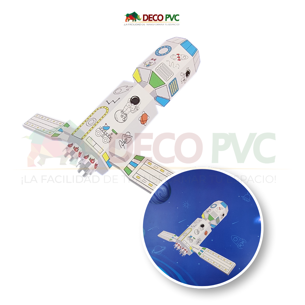 Mundo Mágico para colorear