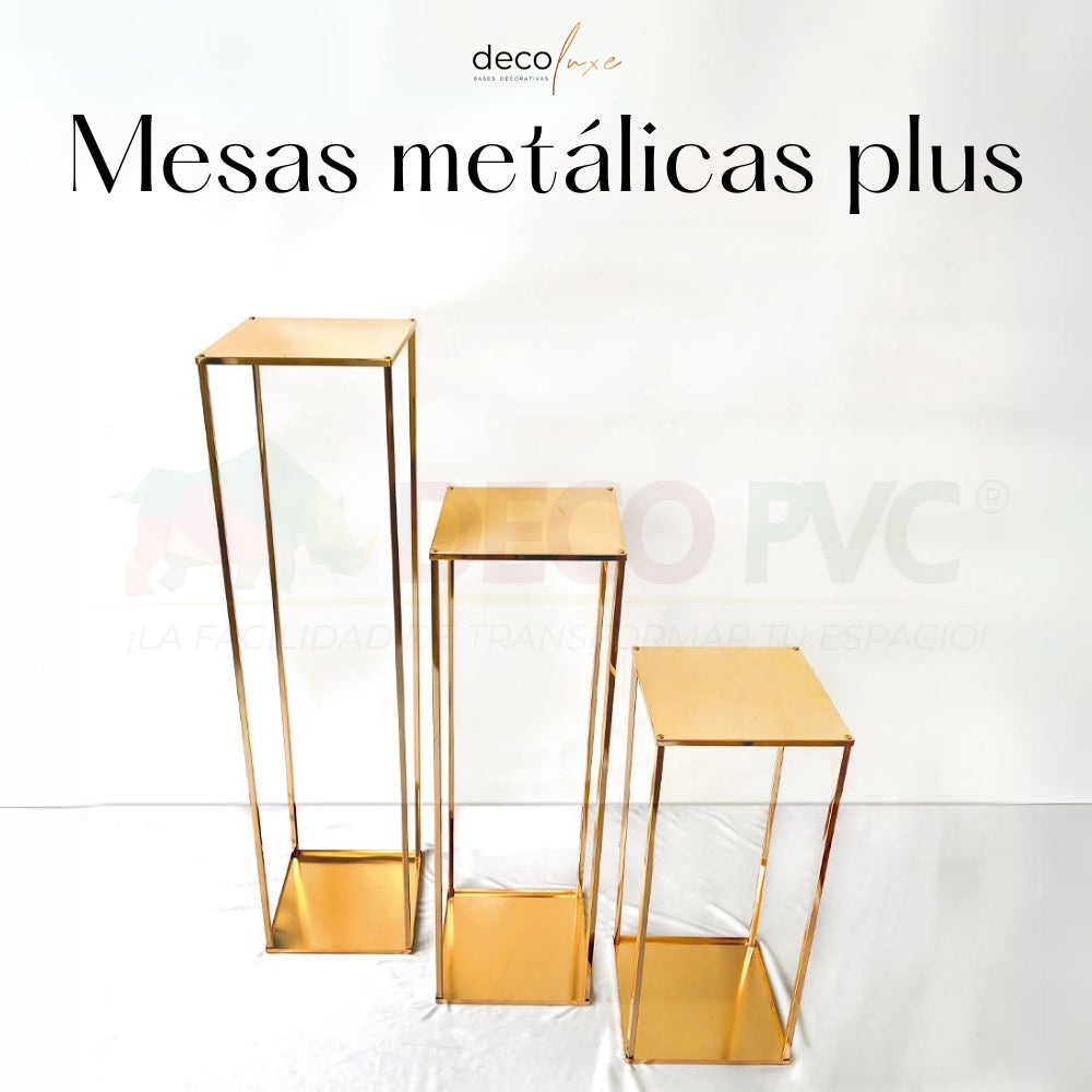 Set de 3 mesas plus - Decoluxe