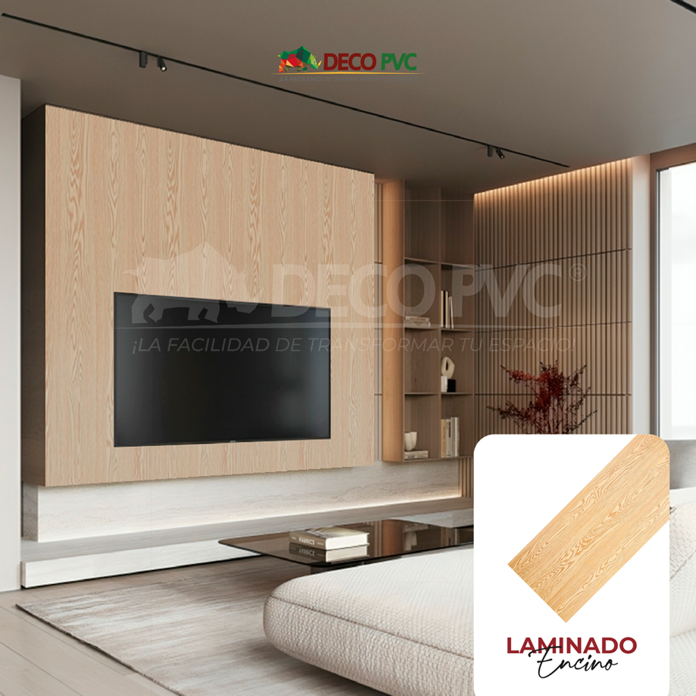 Panel Laminado WPC / 4pzas / 60*280cm