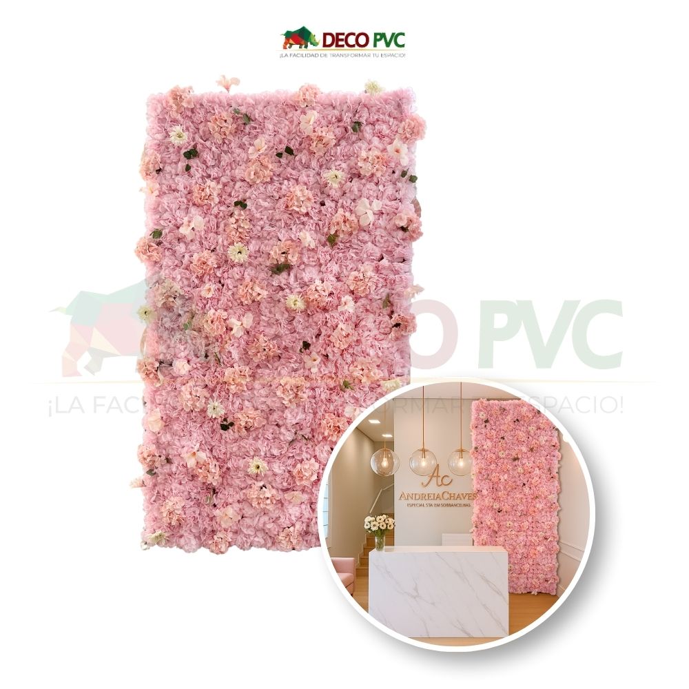 Pared Floral / 2.10*1.20m