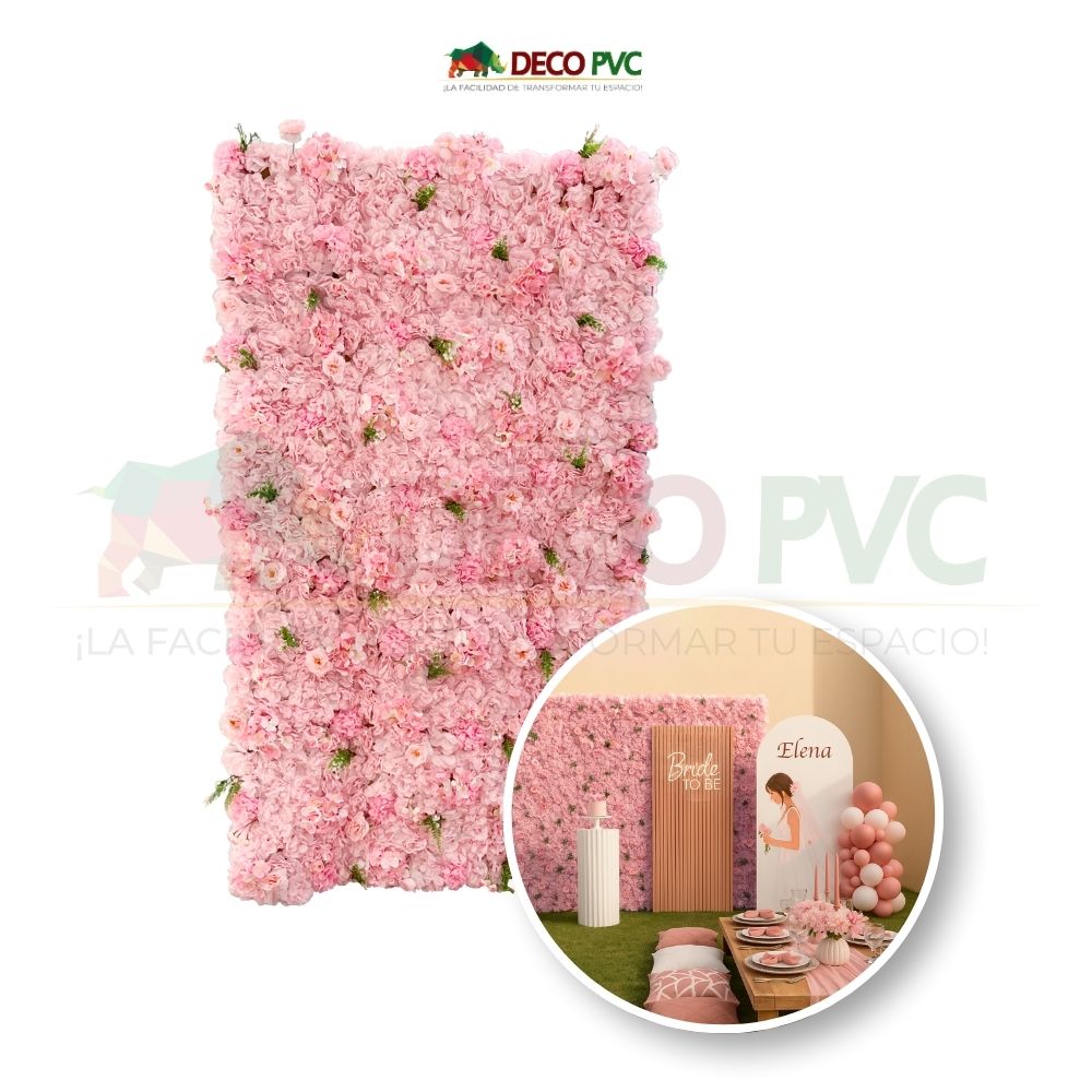 Pared Floral / 2.10*1.20m