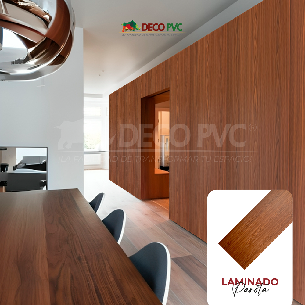 Panel Laminado WPC / 4pzas / 60*280cm
