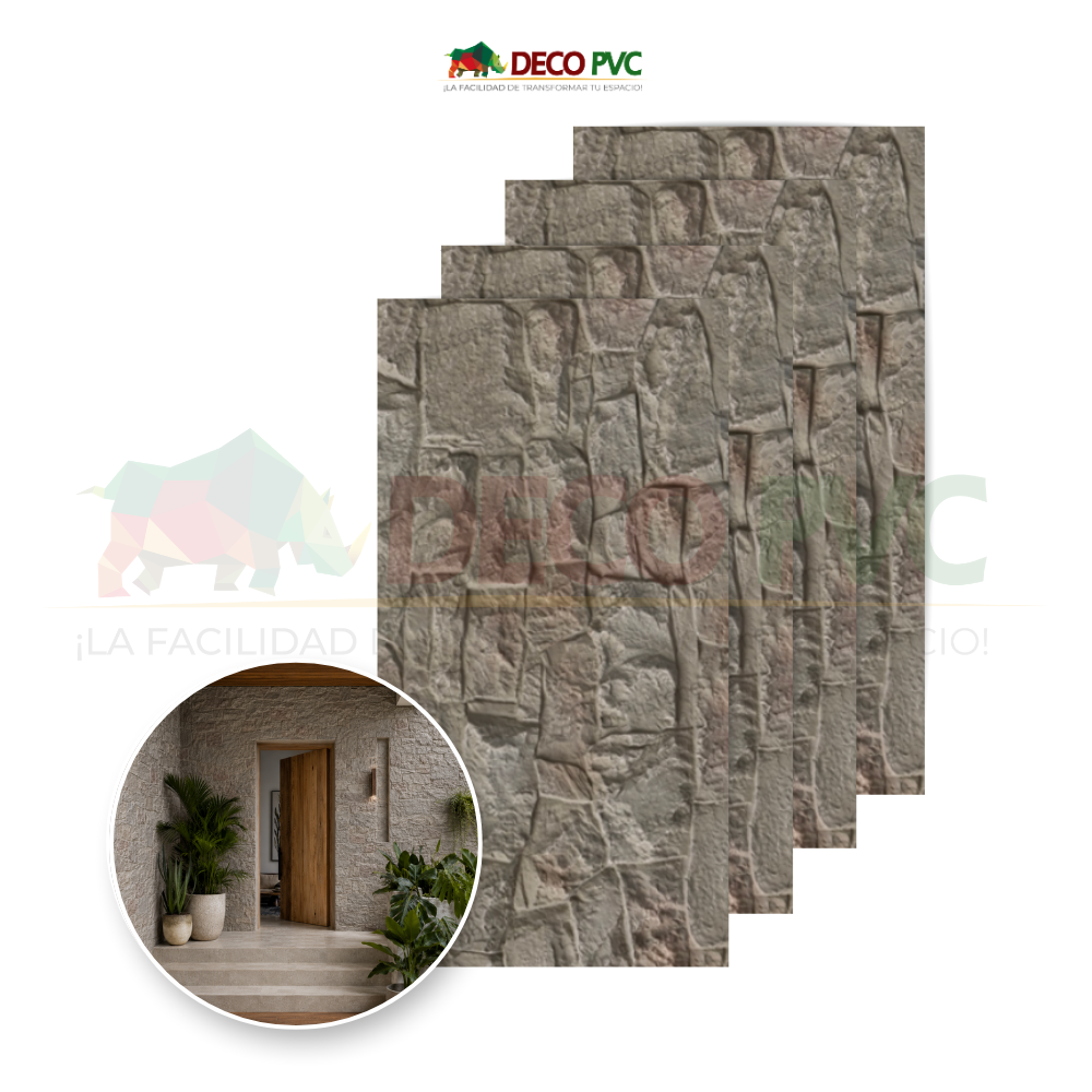 Piedra PU / 4pzas / 120*60cm