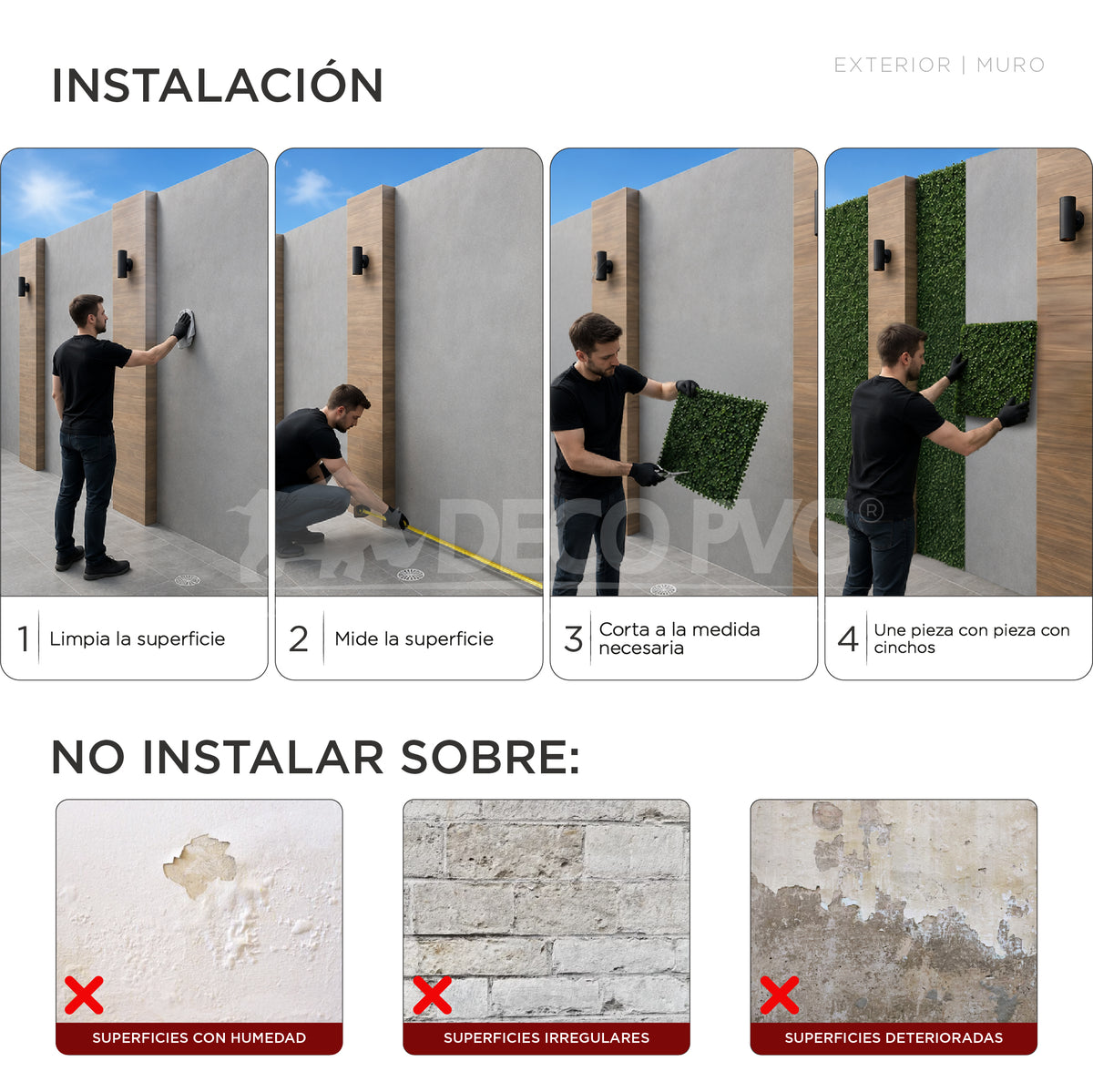 Muro Verde - DECOFLORA®