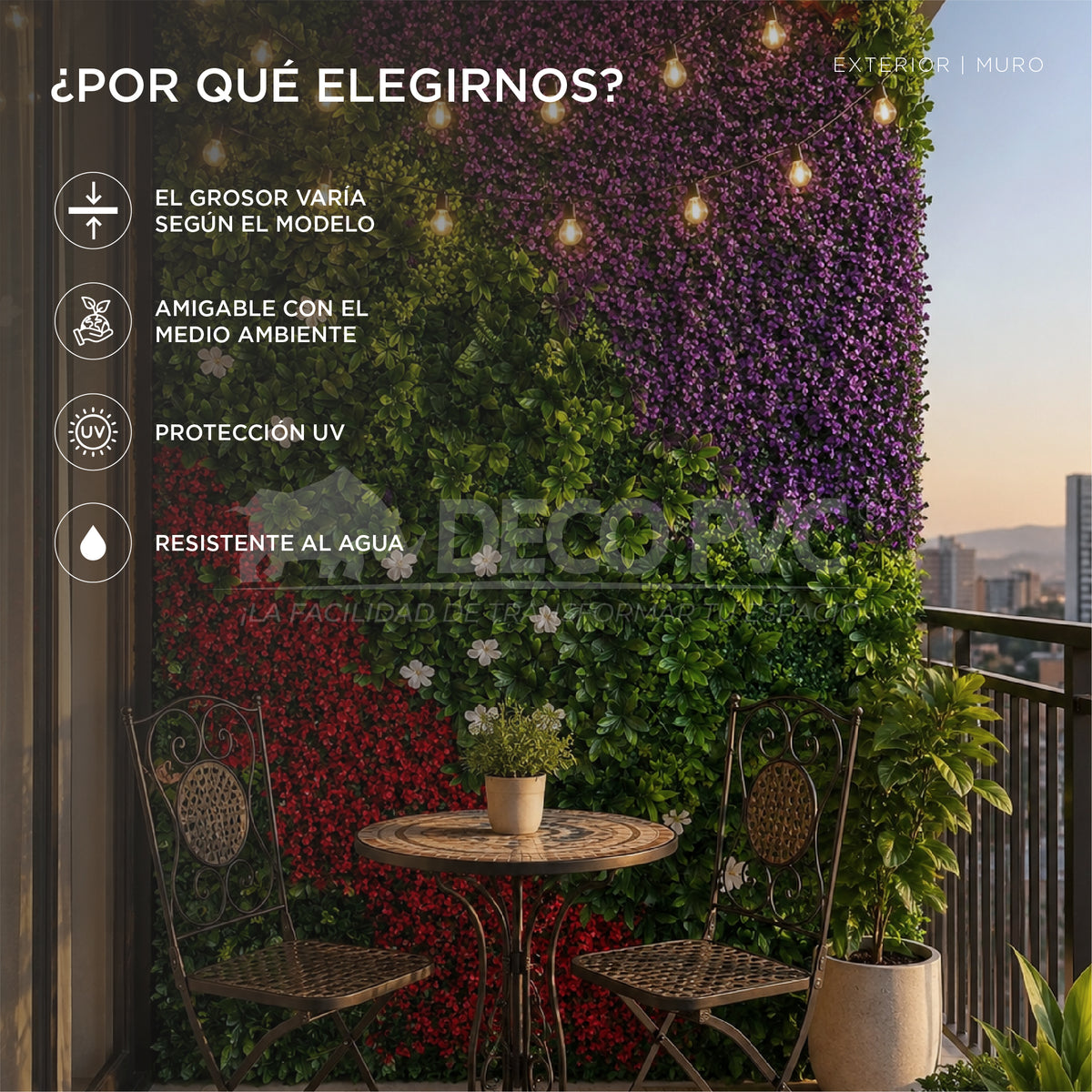 Muro Verde - DECOFLORA®