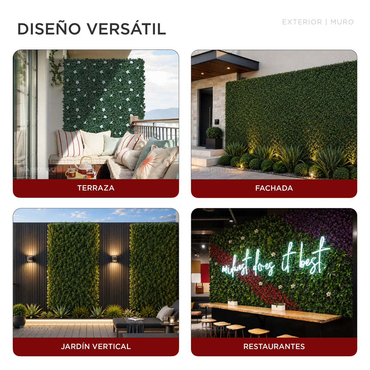 Muro Verde - DECOFLORA®
