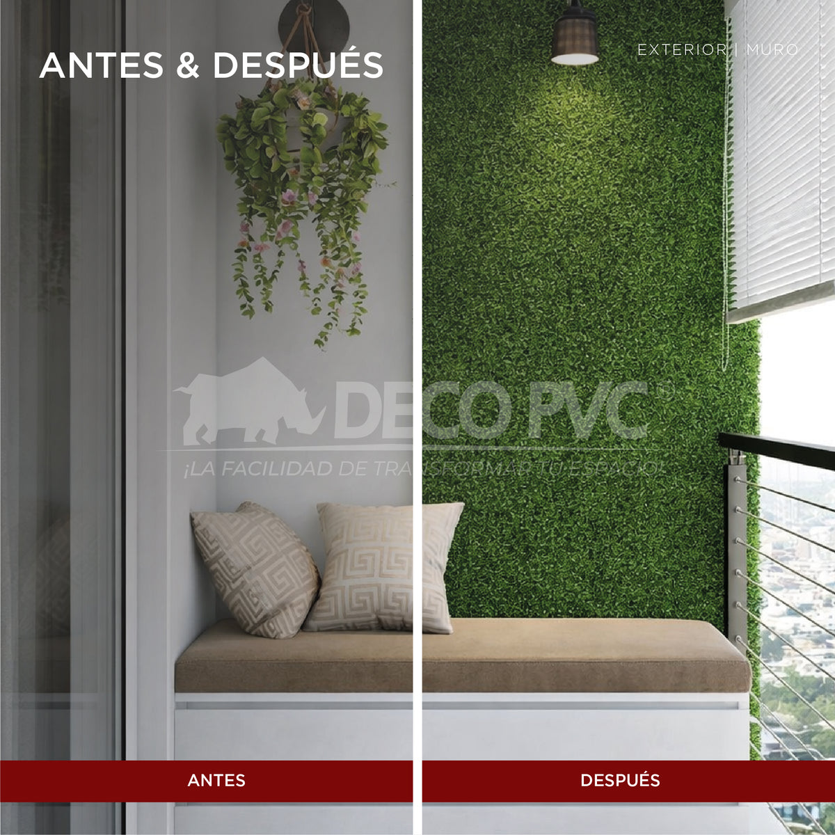 Muro Verde - DECOFLORA®