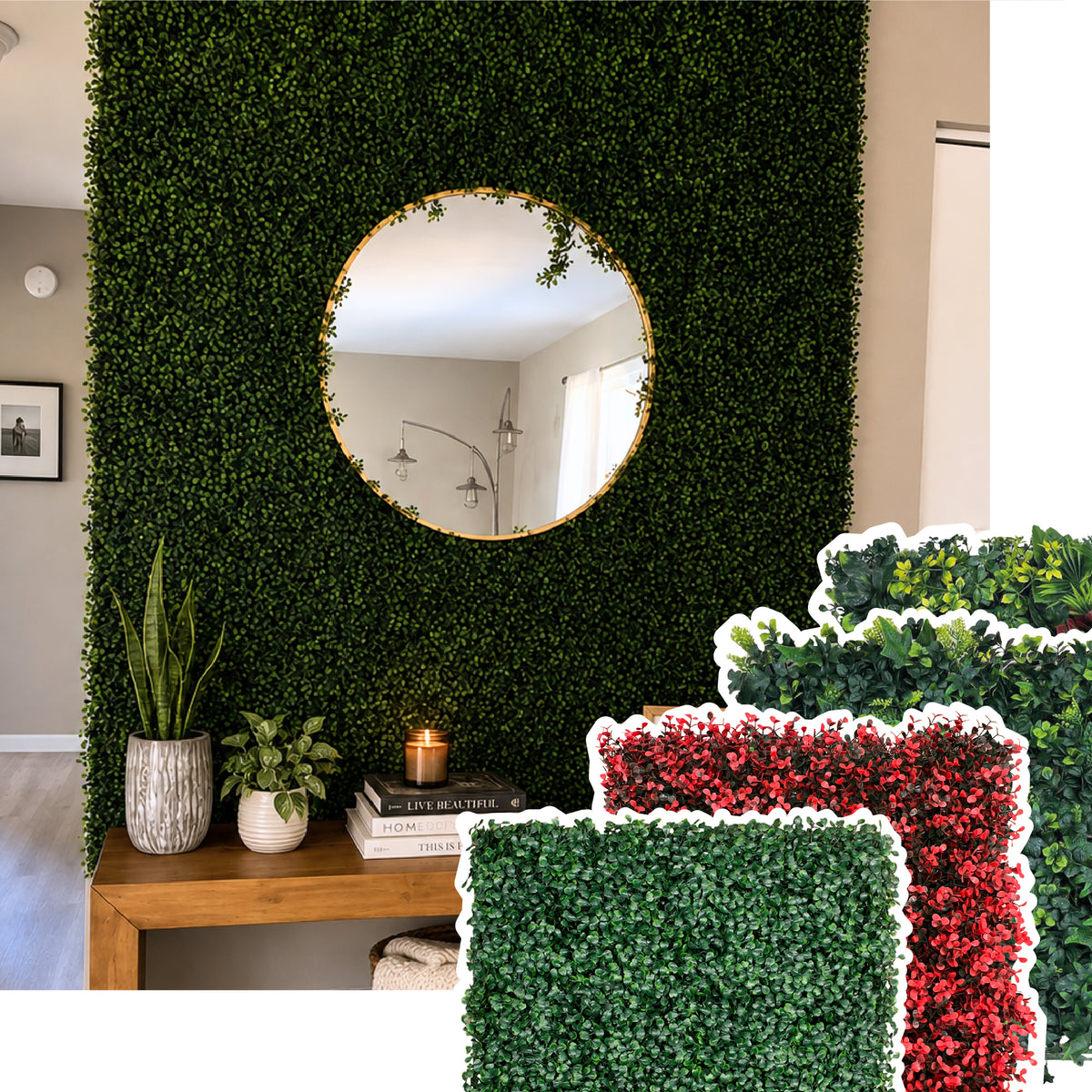 Muro Verde - DECOFLORA®