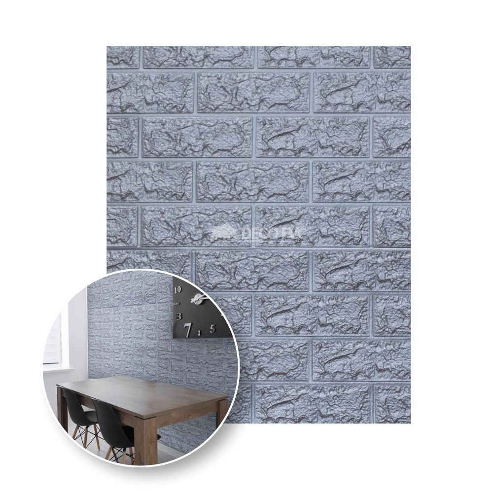 Panel Soft 3D Autoadherible / 10pzas / 70*77cm