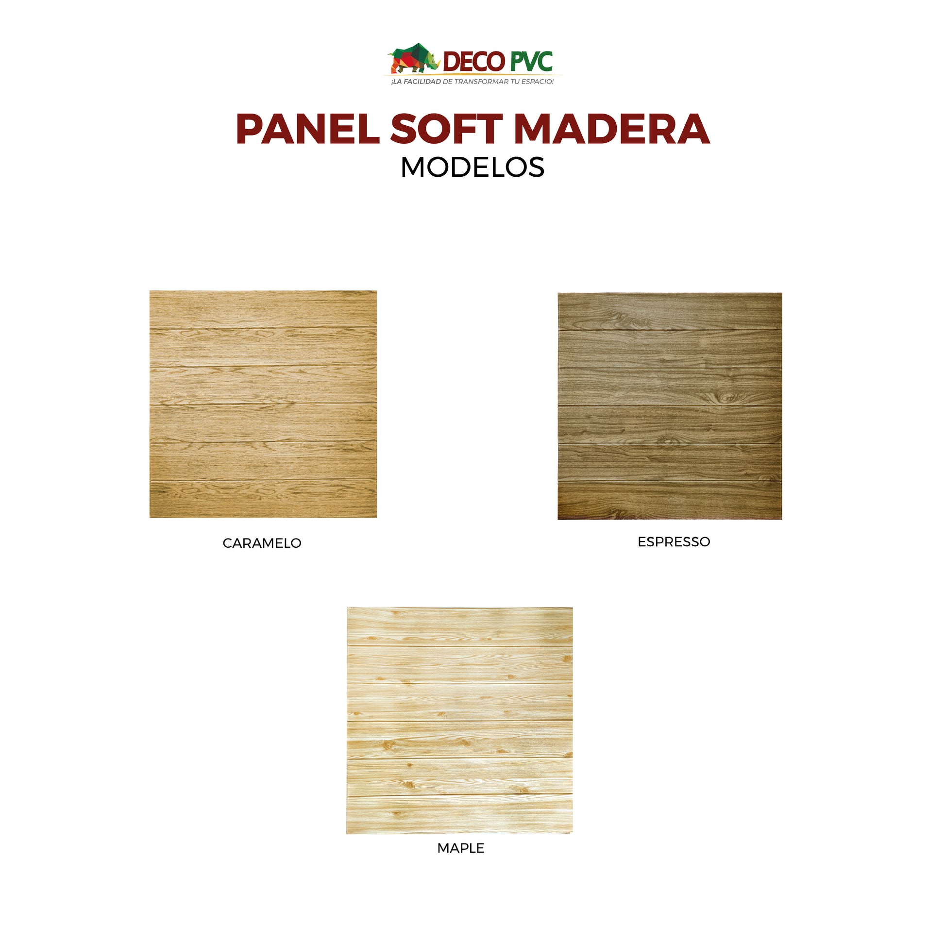 Panel Soft 3D Autoadherible / 10pzas / 70*77cm