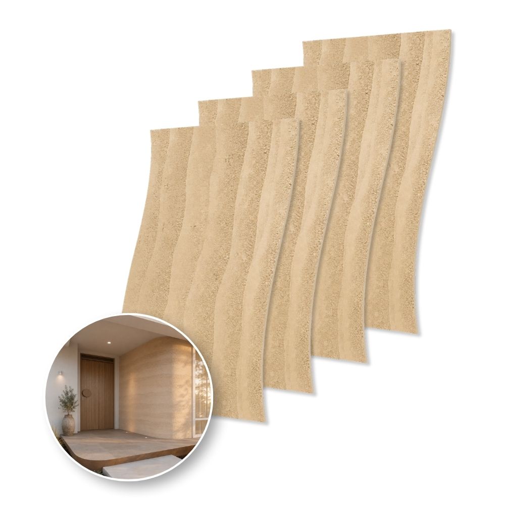 StoneFlex - Piedra Flexible / 4pzas / 60*120cm