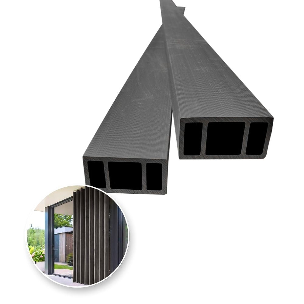 Viga para Exterior WPC / 4pzas / 5*10*280cm