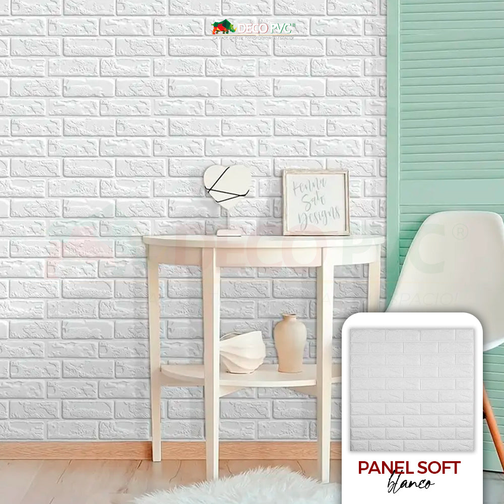 Panel Soft 3D Autoadherible / 10pzas / 70*77cm