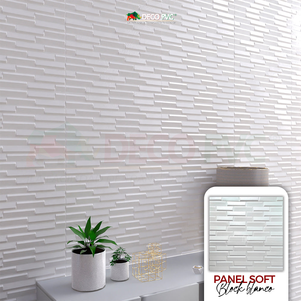 Panel Soft 3D Autoadherible / 10pzas / 70*77cm