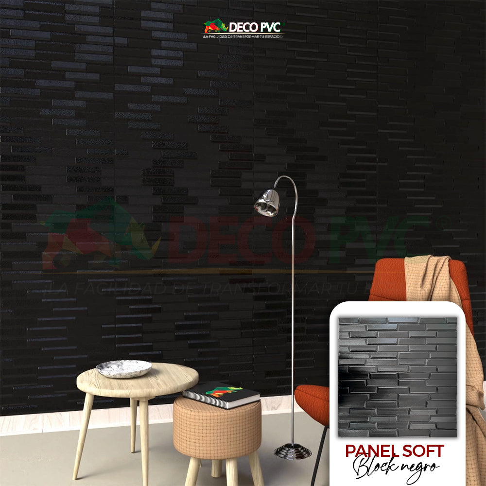 Panel Soft 3D Autoadherible / 10pzas / 70*77cm